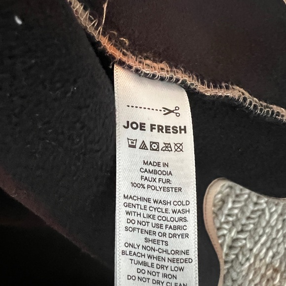 JOE FRESH Leopard Print Jacket - Picture 5 of 5